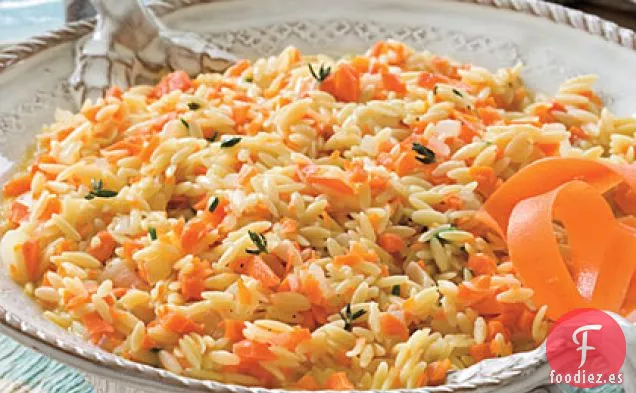 Orzo de Zanahoria
