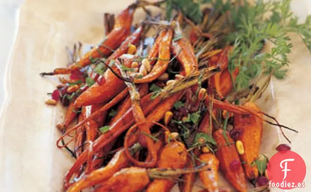 Zanahorias Con Especias Caramelizadas