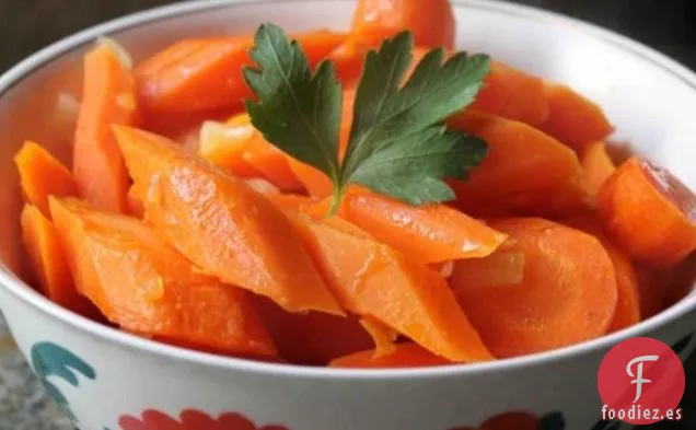 Receta de Zanahoria al Horno en Bolsa