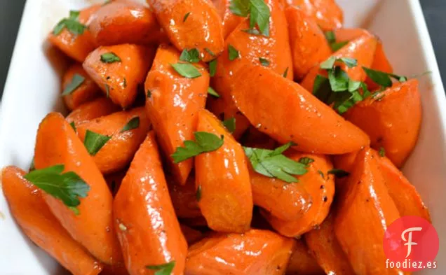 Zanahorias Balsámicas Con Miel