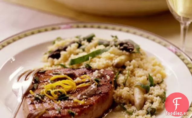 Filete de Atún a la Parrilla