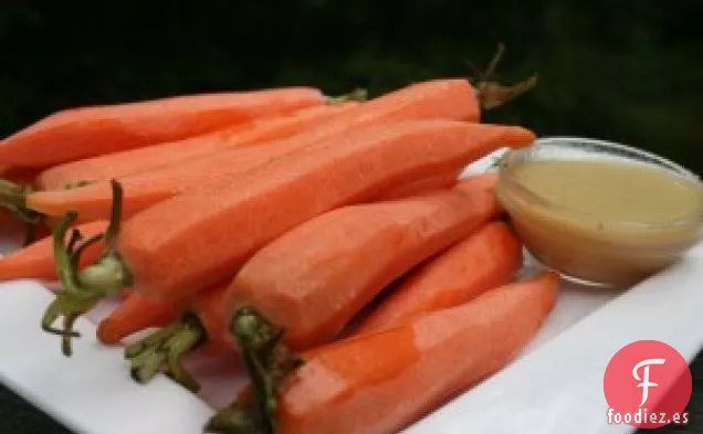 Zanahorias Con Vinagreta De Dijon Baja En grasa