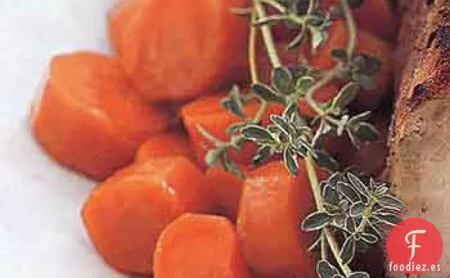 Zanahorias Dulces de Arce