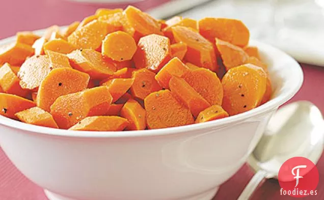 Zanahorias Glaseadas con Miel