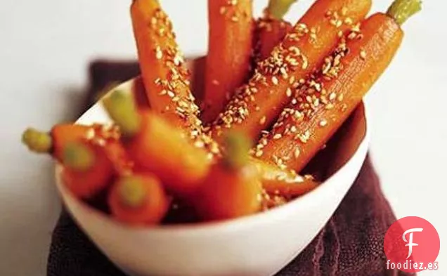 Zanahorias con Miel
