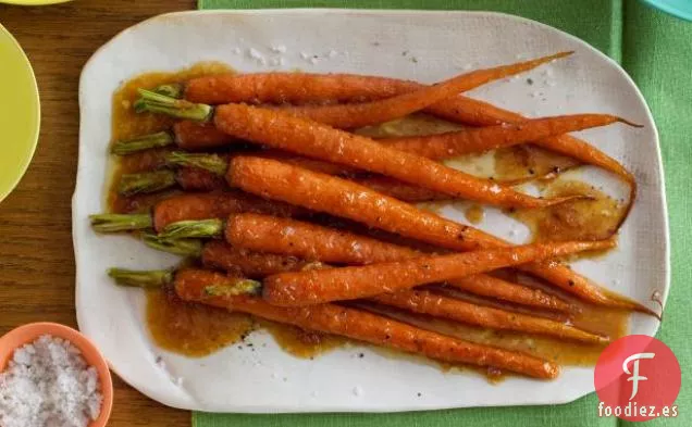 Zanahorias Confitadas