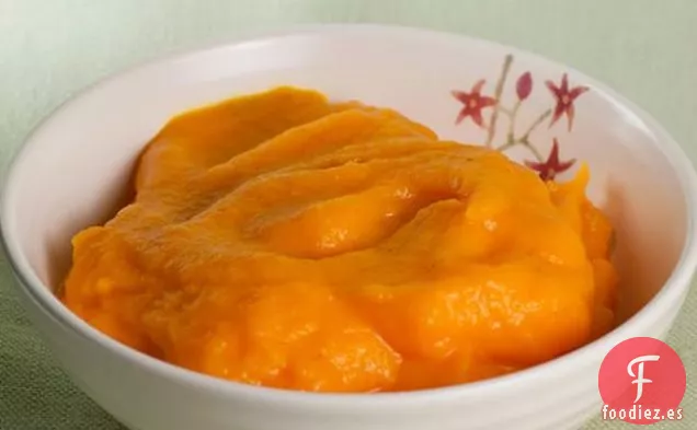 Puré de Zanahoria