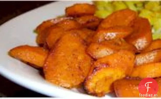 Zanahorias Dulces Tostadas de Cinco especias