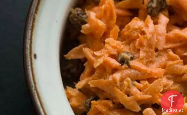 Ensalada De Zanahoria Y Pasas