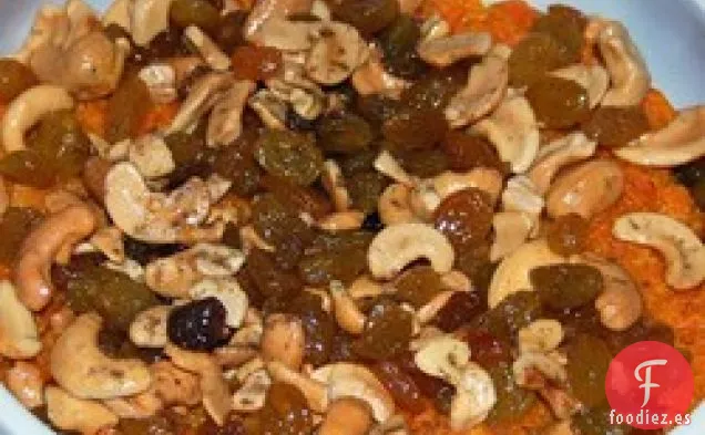 Postre de Zanahoria