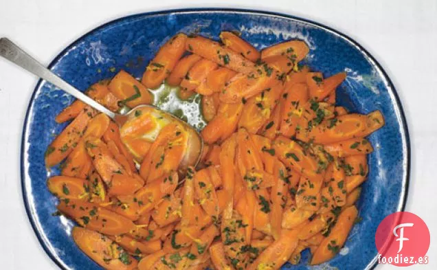 Zanahorias glaseadas con Cítricos