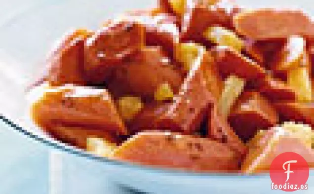 Zanahorias Glaseadas de Comino y Naranja