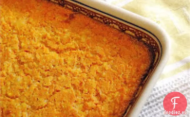Soufflé De Zanahoria Para Niños y Adultos