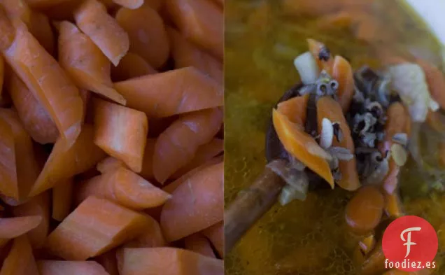 Sopa De Zanahoria E Hinojo