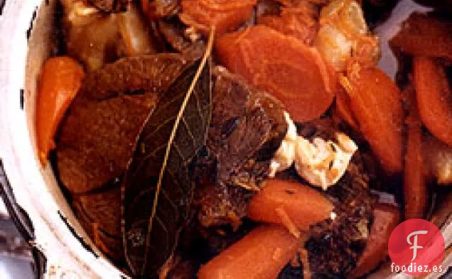 Carne De Res Con Zanahorias