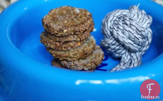 Galletas De Hígado De Pollo, Zanahoria Y Avena Sutton Hoo