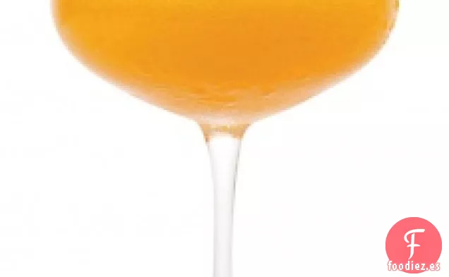 Spritz de zanahoria y naranja fresca