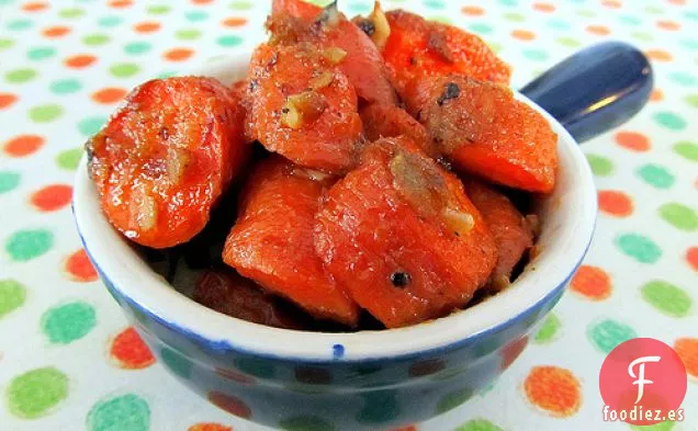 Ajo Limón Asado Jengibre Zanahorias