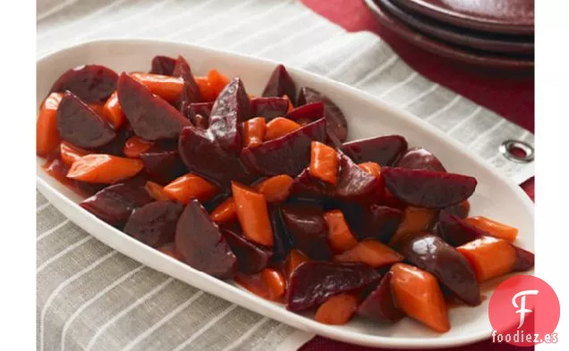 Remolachas y Zanahorias Asadas