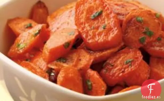 Zanahorias asadas con Chile