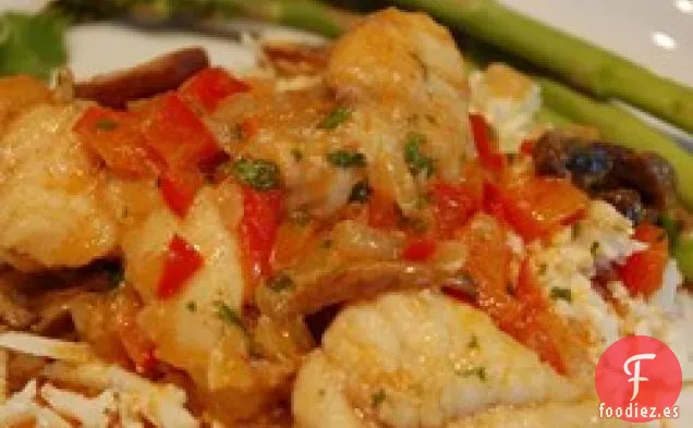 Curry de Rape Tailandés