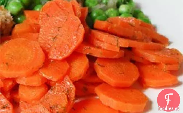 Zanahorias de Eneldo de Arce