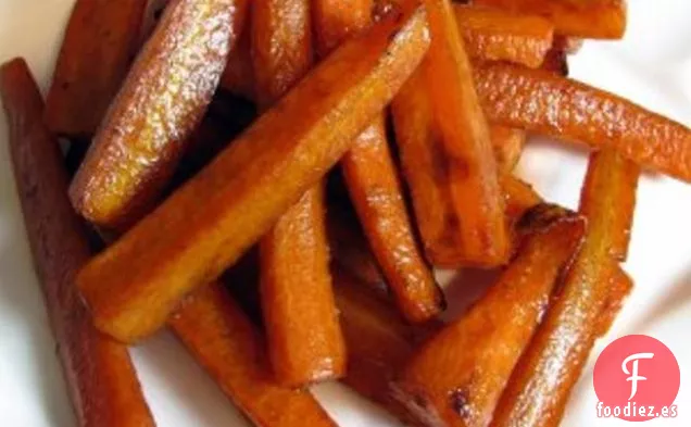 Zanahorias Asadas En Vinagreta Balsámica