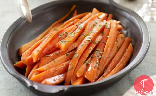 Zanahorias Glaseadas