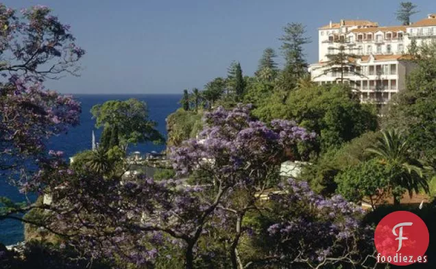 Únete a mí en el Palacio de Reid en la Isla de Madeira #SundaySupper