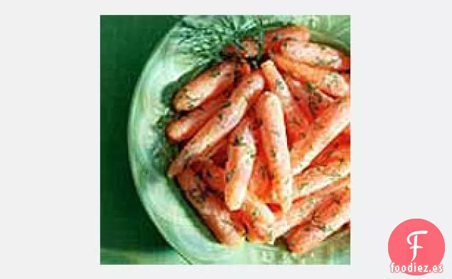 Zanahorias Glaseadas con Mostaza