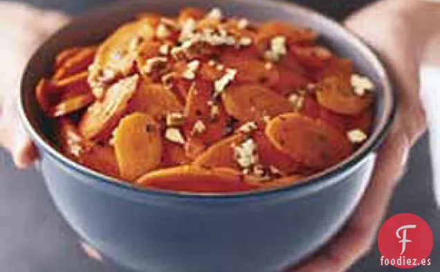 Zanahorias Glaseadas con Miel