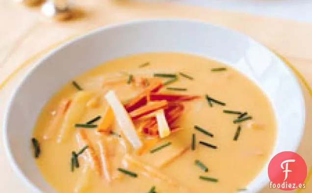 Vichyssoise de Zanahoria