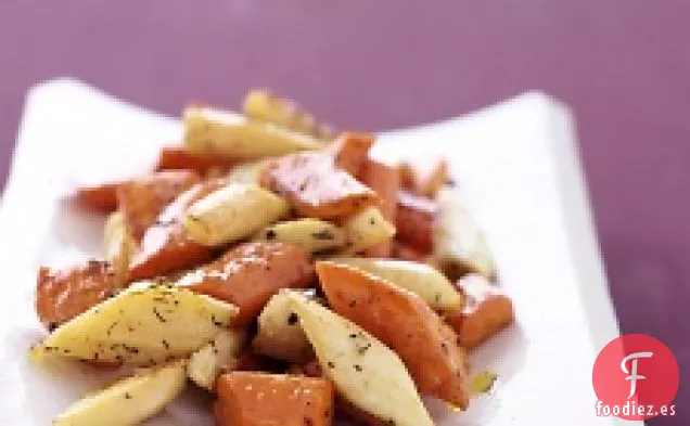 Zanahorias Y Chirivías Asadas
