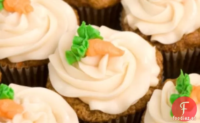 Mini Cupcakes de Zanahoria de 50 calorías de Georgetown Cupcakes