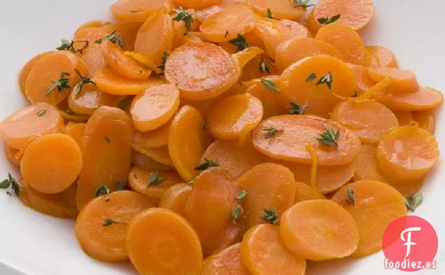 Zanahorias Glaseadas con Tomillo