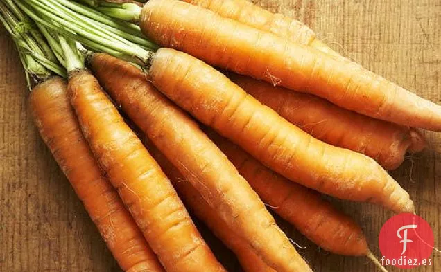 Zanahorias de Benoît con Comino y Naranja