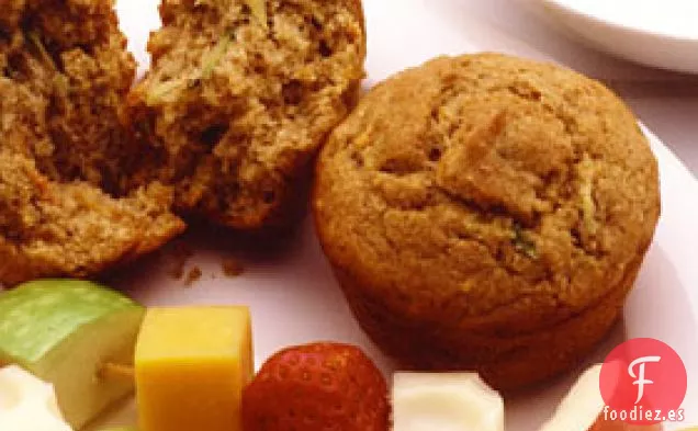 Muffins de Calabacín de Zanahoria