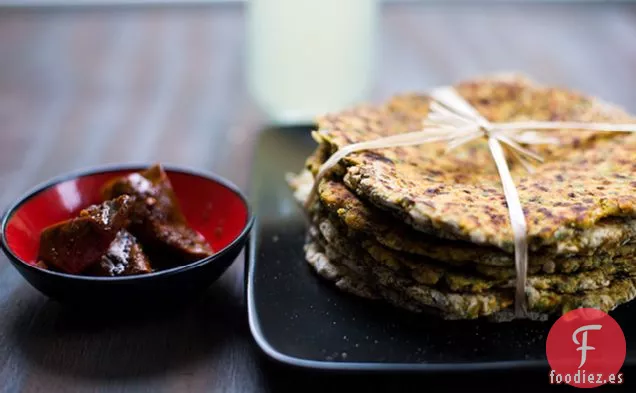 Parathas Vegetarianas