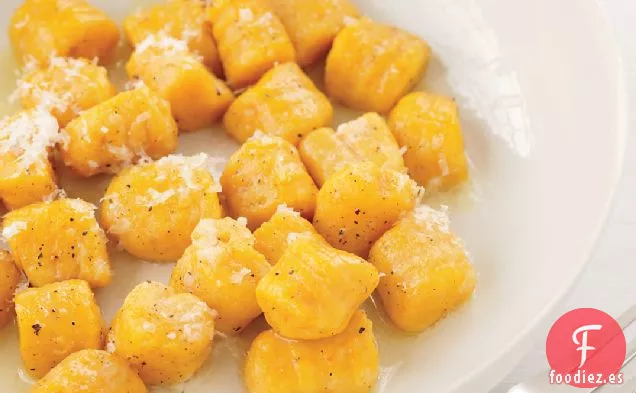 Ñoquis de Zanahoria y Patata