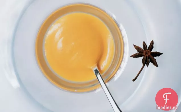 Sopa de Zanahoria y Anís Estrellado