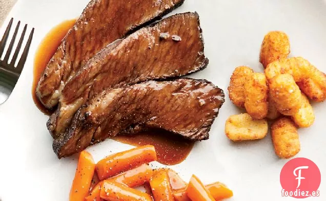 Zanahorias Cocidas en Cerveza y Jugo de Zanahoria