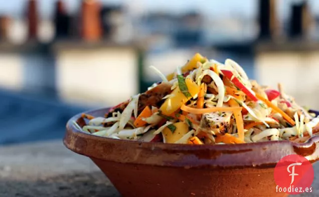 Ensalada de Pollo y Mango