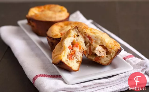 Mini Tartas de Pollo