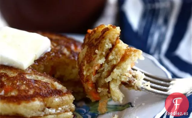 Tortitas de Maíz y Zanahoria