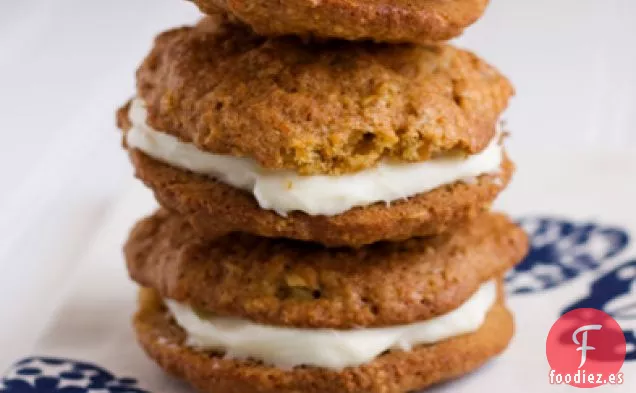 Sándwiches de Pastel de Zanahoria