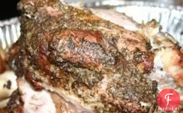 Asado de Cerdo Puertorriqueño