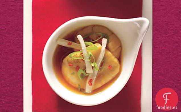 Seviche De Vieira Con Daikon