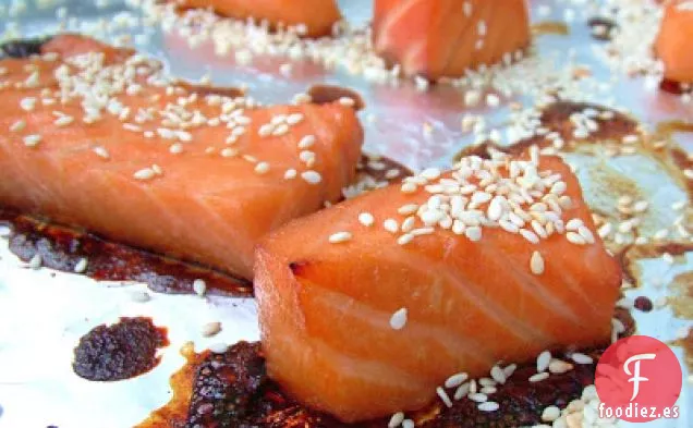 Tataki De Ternera Con Salsa Ponzu
