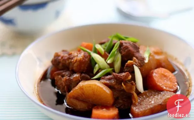 Panceta De Cerdo Estofada Con Coca-cola