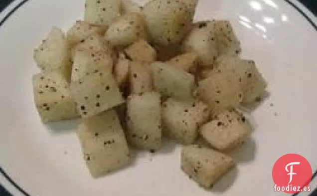 Encurtidos de Rábano Daikon Chino durante la Noche